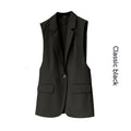 Simple Women's Business Suit Vest