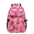Zaino da viaggio camouflage Valstrend, grande capacità, resistente all'acqua, adatto a uomini e donne, stile casual e pratico