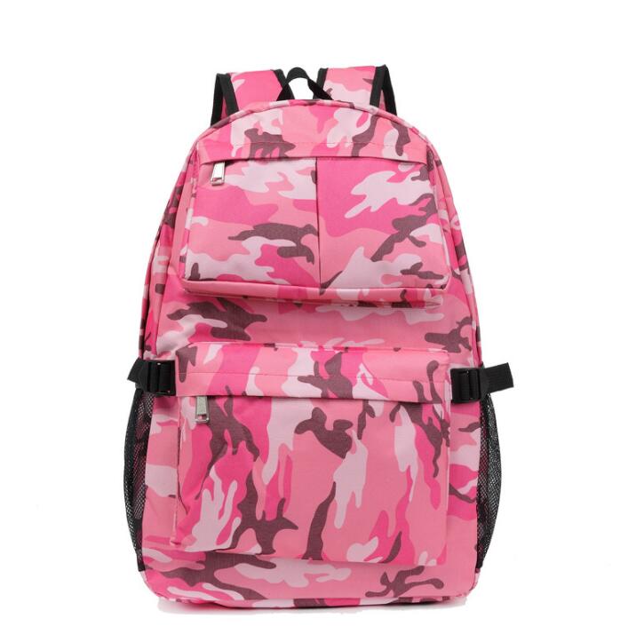 Zaino da viaggio camouflage Valstrend, grande capacità, resistente all'acqua, adatto a uomini e donne, stile casual e pratico