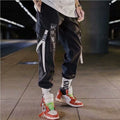 Pantaloni sport cropped larghi Valstrend Shop, pantaloni track casual per uomo o donna, tessuto morbido e comodo.