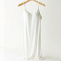 Padded Strap  Wear-free Bra Integrated Daily Wear Pajamas Home Mid-length
