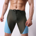 Pantaloncini da uomo Valstrend shop per sport acquatici, tessuto elastico e aderente, ideali per nuoto e attività sportive in acqua