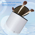 Pulitore elettrico lazy per pennelli trucco Valstrend, apparecchio automatico per la pulizia di pennelli makeup.