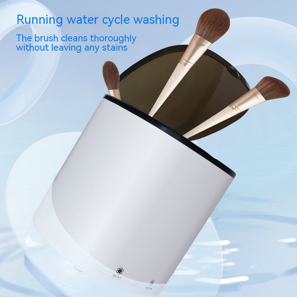 Pulitore elettrico lazy per pennelli trucco Valstrend, apparecchio automatico per la pulizia di pennelli makeup.