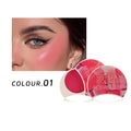 Blush naturale opaco Valstrend, trucco viso con tonalità matte, confezione con polvere rosa per un aspetto fresco e naturale