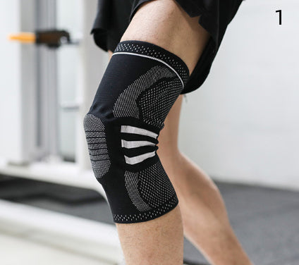 Ginocchiere sportivi Valstrend per corsa e fitness, protezione e supporto con fasce regolabili per allenamenti sicuri.