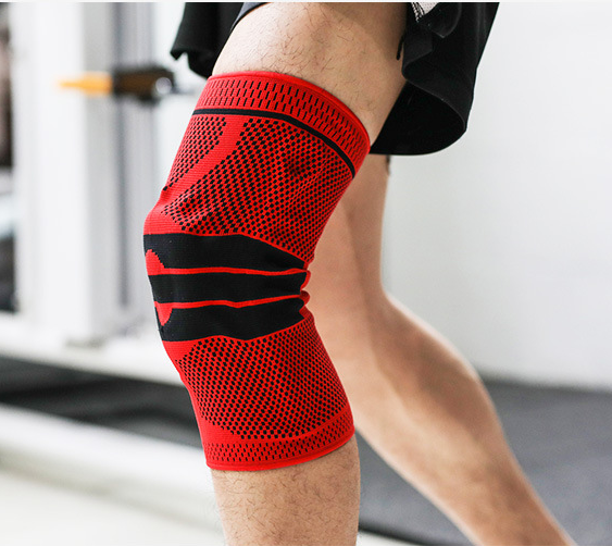 ginocchiere sportive protezione Valstrend, fascia e supporto per corsa e fitness, imbottitura e chiusura regolabile