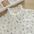 Camicia da donna in garza giapponese, stile dolce e morbido, marca Valstrend, con vestibilità ampia e dettagli leggeri.
