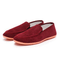 Scarpe sportive resistenti Trend Wear per giovani, modello in tessuto con suola antiscivolo, colore blu con dettagli bianchi