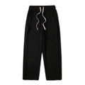 Pantaloni larghi dritti a vita alta Valstrend, stile retrò, tessuto morbido, pantaloni casual eleganti da donna.