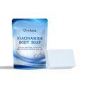 Sapone Valstrend con niacinamide per sbiancamento e ringiovanimento, visibile con confezione e texture morbida.