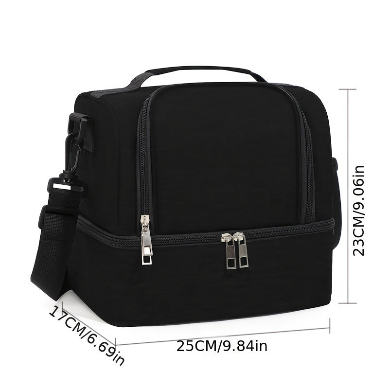 Portable Insulation Bag for Outdoors, Outdoor Freshness Ice Bag, Lunch Box Insulation Bag, Milk Bottle Bag