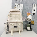 Backpack Student Schoolbag High School Junior High School Student