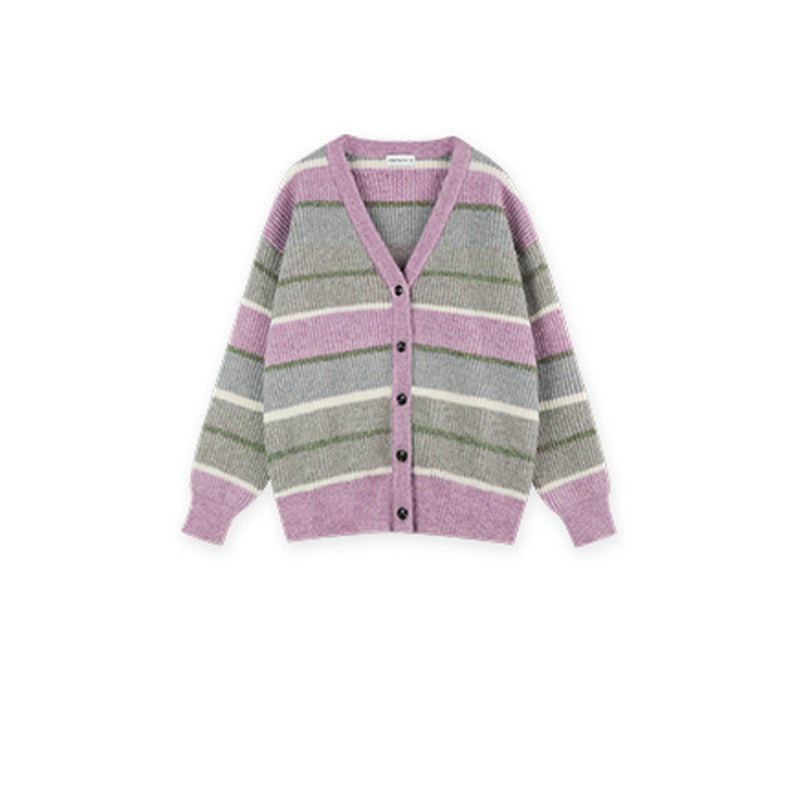 Giacca lunga casual retrò a maniche lunghe Valstrend, stile rilassato e vintage, in tessuto morbido e confortevole.