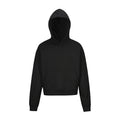 Felpa cortissima colorata unisex Valstrend, cappuccio e vestibilità comoda, perfetta per look casual e sportivi.