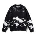 Felpa con cappuccio per giovani di Valstrend, maglione invernale caldo e confortevole con stampa natalizia, perfetta per l'inverno.