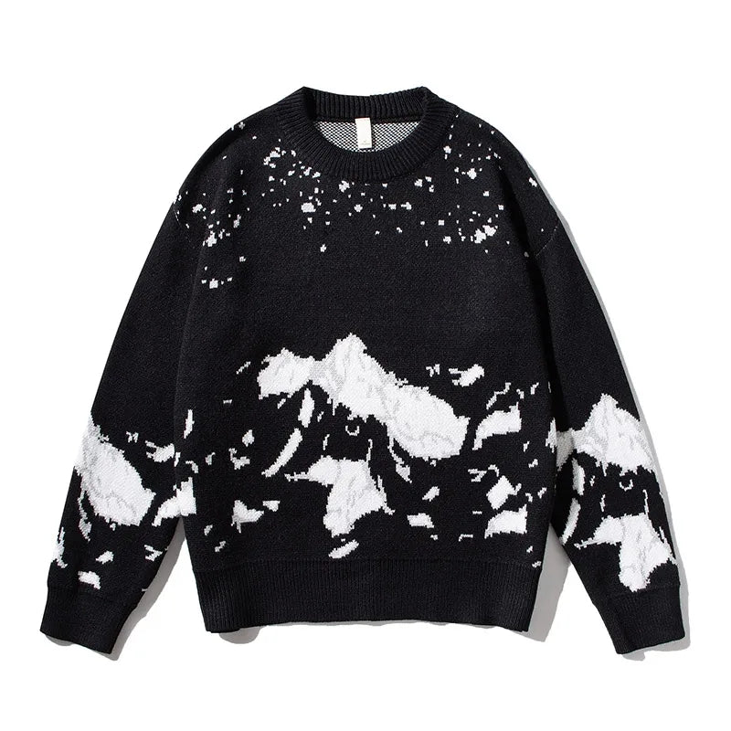 Felpa con cappuccio per giovani di Valstrend, maglione invernale caldo e confortevole con stampa natalizia, perfetta per l'inverno.