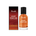 Profumo Eau De Toilette Valstrend Shop con bottiglia elegante e spray, display su sfondo neutro, dettagli del flacone visibili.