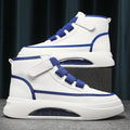 Scarpe da uomo Valstrend high-top autunno-inverno con suola spessa e design facile da indossare, altezza aumentata e stile casual.