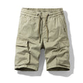 Pantaloni cargo corti da uomo Valstrend, stile loose e casual, pantaloni alla moda in stile coreano, abbigliamento estivo.