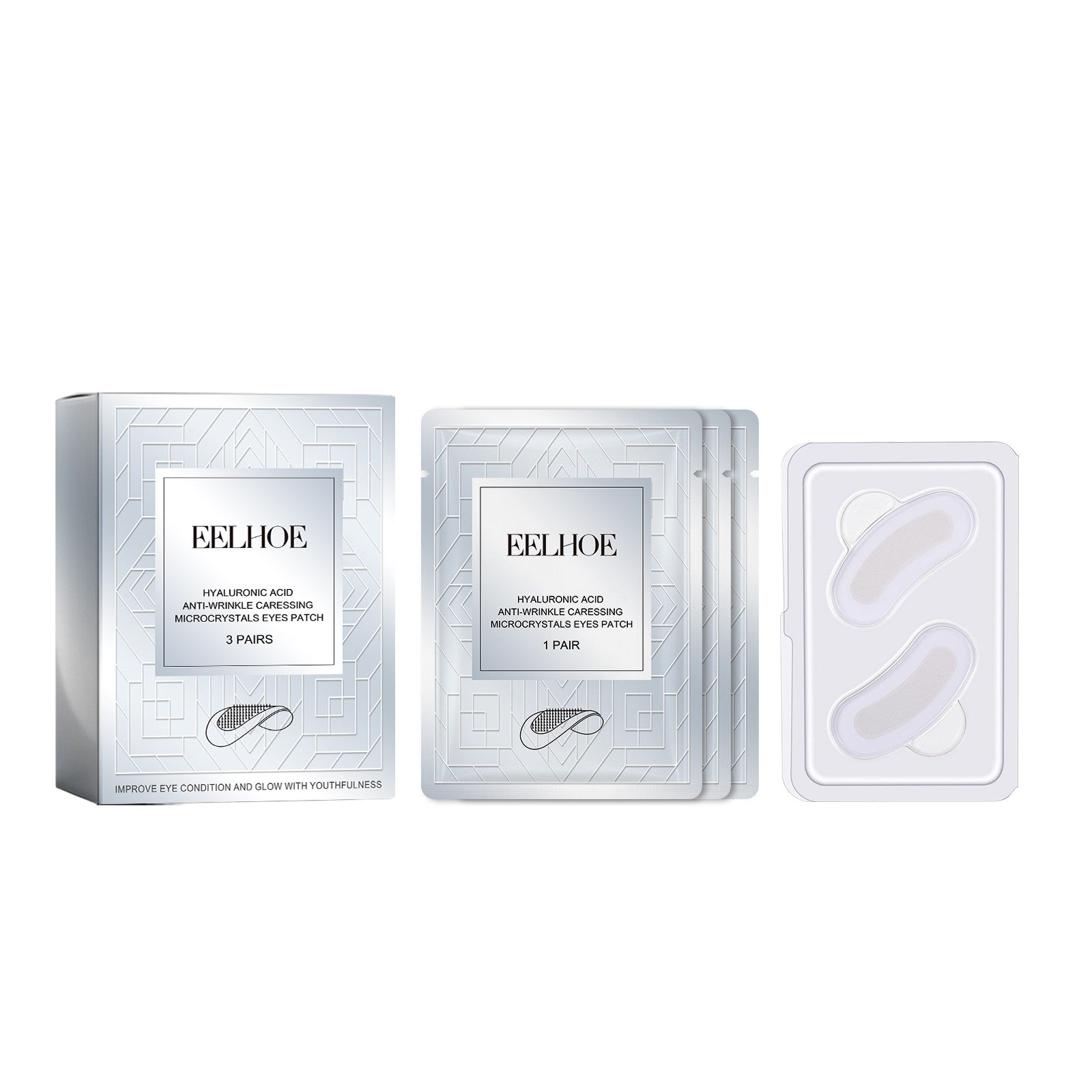 Micro Needle Anti Wrinkle Eye Mask Patch