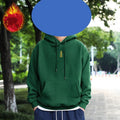 Hooded Hoodie For Men's Trendy Versatility