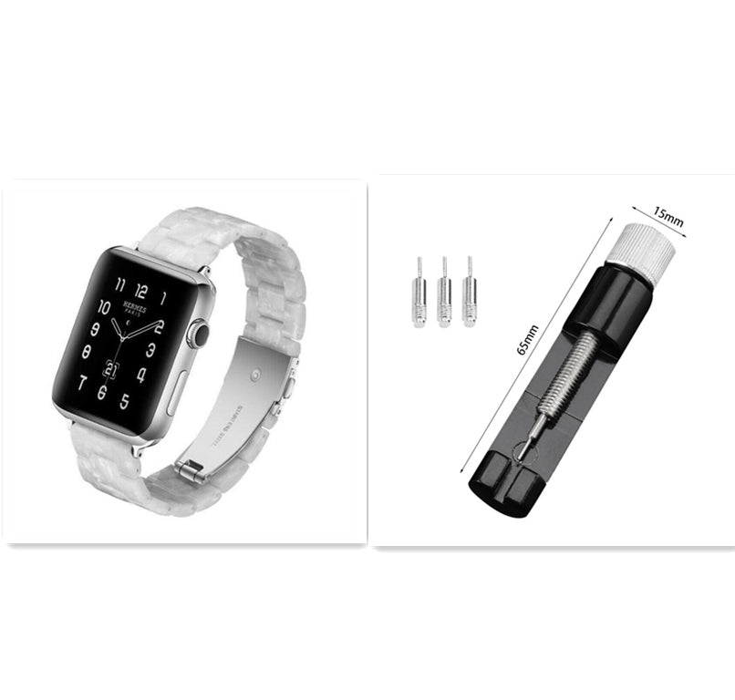 Resin Watch Belt