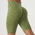 Shorts da corsa sportivi Valstrend Peach Yoga, pantaloncini elastici e leggeri ideali per allenamenti e yoga.