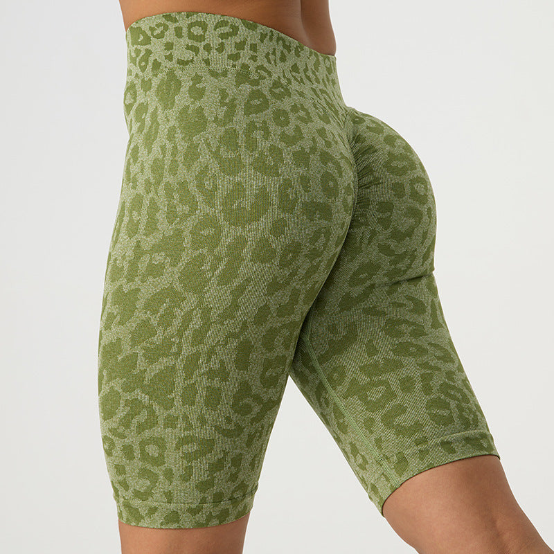 Shorts da corsa sportivi Valstrend Peach Yoga, pantaloncini elastici e leggeri ideali per allenamenti e yoga.