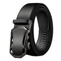 Cintura semplice da uomo Valstrend per abbigliamento business, cinturino in pelle con fibbia classica, ideale per look professionali.