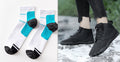 Scarpe sportive in cotone Valstrend per uomo e donna, stivaletti invernali caldi, antiscivolo e resistenti all'usura.