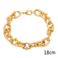 Bracciale da uomo Valstrend Shop in stile hip hop, accessori moda rap, con dettagli esagerati e look trendy per nightclub