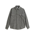 Camicia da uomo in stile cinese, Valstrend, con colletto classico e dettagli tradizionali, tessuto leggero e comodo.