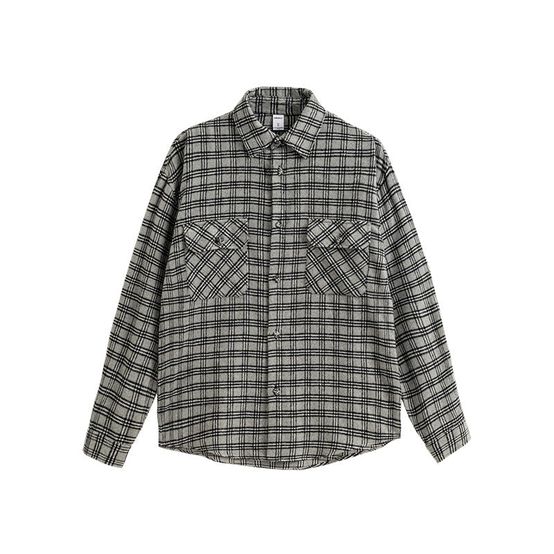 Camicia da uomo in stile cinese, Valstrend, con colletto classico e dettagli tradizionali, tessuto leggero e comodo.