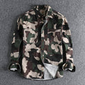 Camicia lunga in cotone twill lavato Valstrend, uomo, stile casual, maniche lunghe, tessuto morbido e versatile per ogni occasione