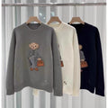 Temperament Characteristic Long Knitted Sweater