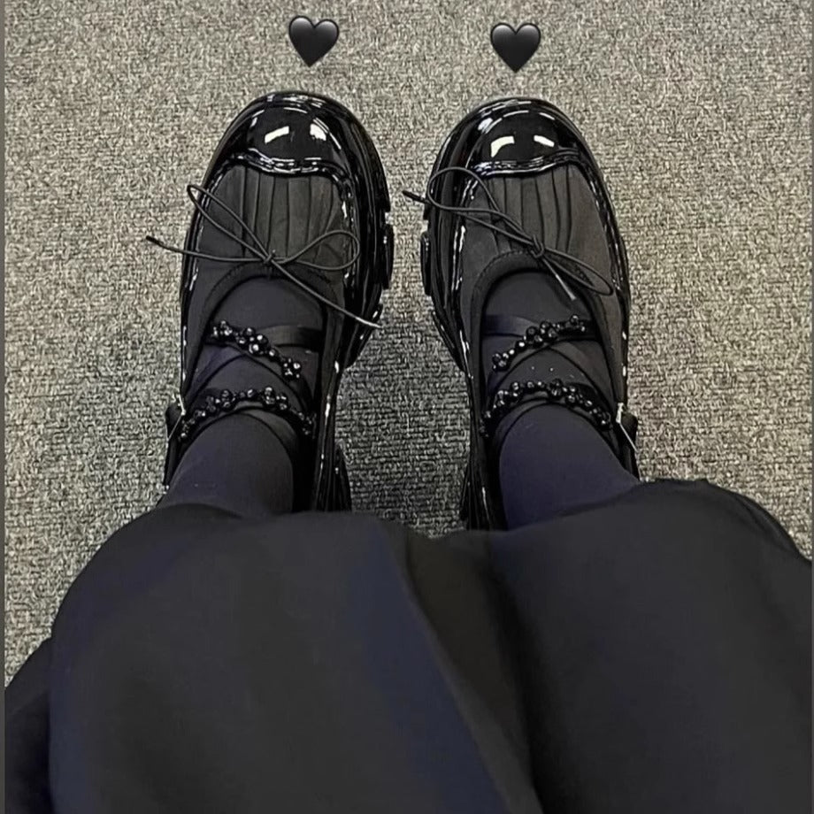 Scarpe donna sportive Valstrend in pelle con motivo a muffin vuoto, comode e eleganti, ideali per attività quotidiane.