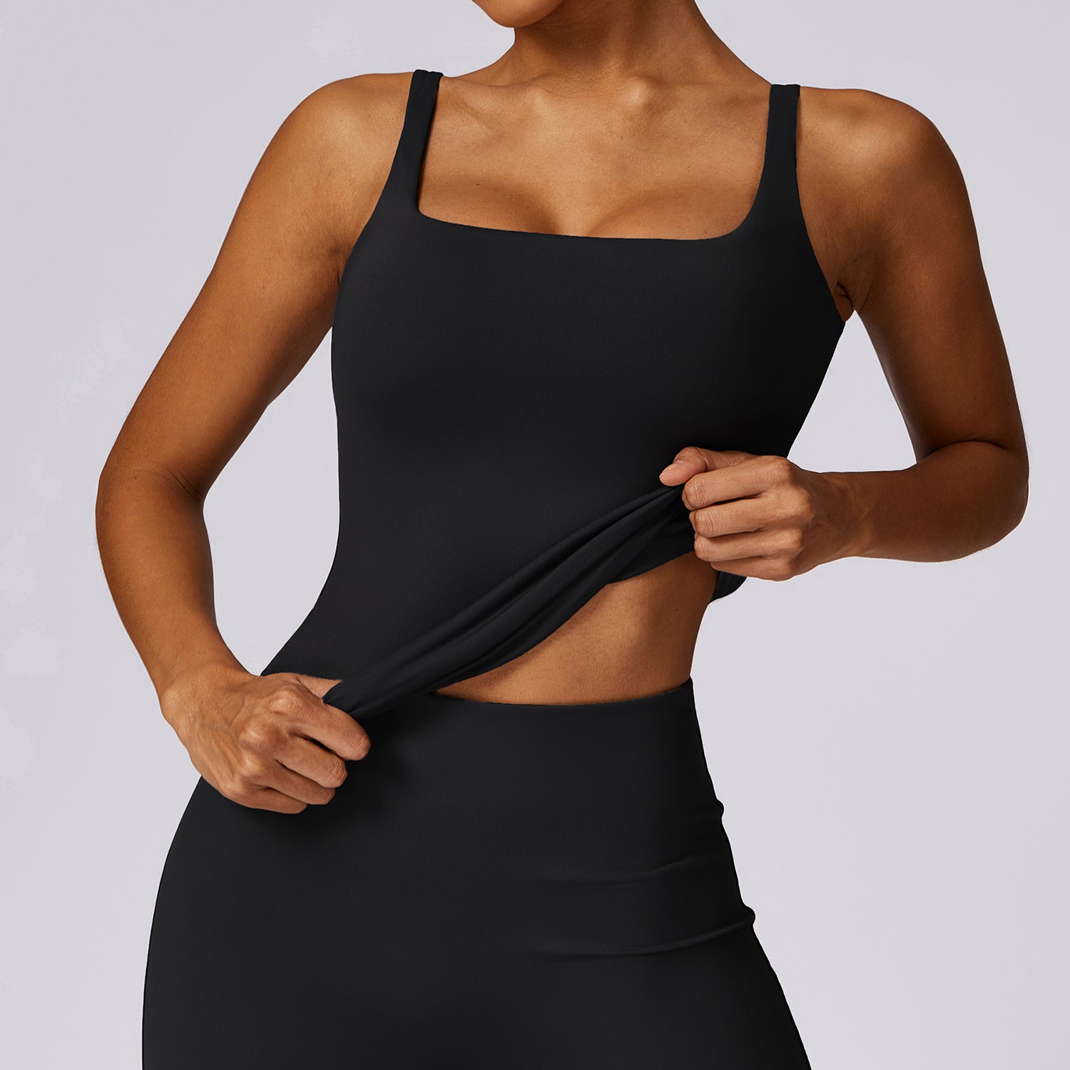 Outdoor All-matching Running Top Breathable