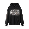 Maglione con lettere scolpite in rilievo e ricamo tridimensionale, stile casual, marca Valstrend shop.