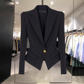 Giacca slim di alta moda Valstrend, elegante giacca da completo per uomo con taglio moderno e tessuto di qualità superiore.
