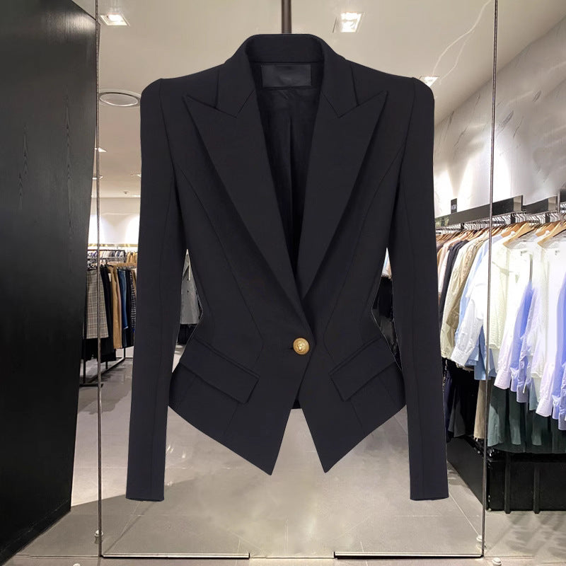 Giacca slim di alta moda Valstrend, elegante giacca da completo per uomo con taglio moderno e tessuto di qualità superiore.