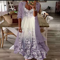 Summer Women's Print Holiday Suspender Dress