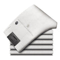 Pantaloni slim fit in fantasia check stretch, pantaloni da uomo di marca Valstrend shop, stile elegante e comodo