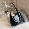 Single Shoulder Bag Class Commuter Soft Leather Tote Large Capacity