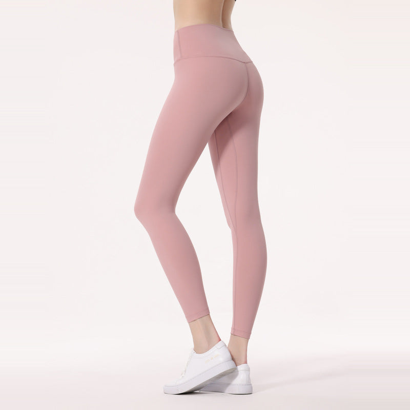 Leggings da donna Valstrend in stile yoga, vita alta, colorati e in tessuto felpato, perfetti per l'abbigliamento sportivo e casual.