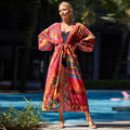 Cardigan da donna Valstrend per protezione solare, copricostume bikini, tessuto leggero e comodo per il mare e la spiaggia