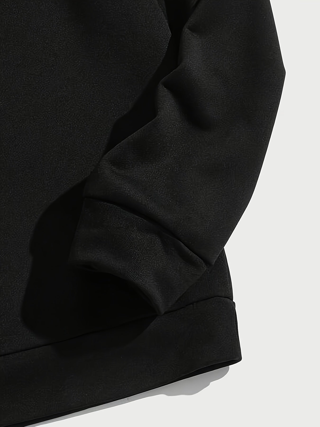 Felpa uomo Stay Humble Hard Valstrend con maniche lunghe, vestibilità regolare, colore solido in misto poliestere microfiber.