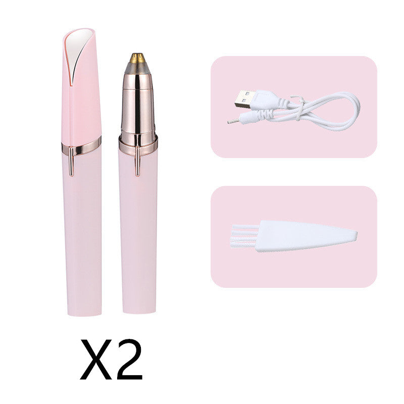 Epila-braccia Valstrend per sopracciglia, trimmer viso e modellatore per sopracciglia, strumento di bellezza femminile.