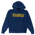 Felpa con cappuccio da uomo Valstrend, mostra dettagli del cappuccio e tessuto morbido, ideale per abbigliamento casual.