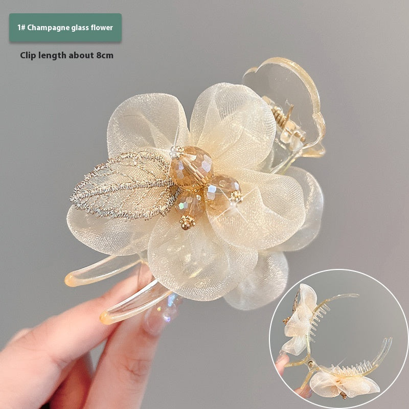 Fascetta per capelli Valstrend, clip per acconciature con design semplice per donna, perfetta per l'estate e i capelli raccolti.